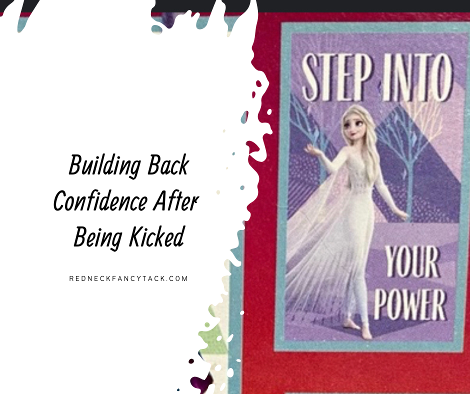 Building Back Confidence After Being Kicked