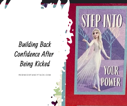 Building Back Confidence After Being Kicked