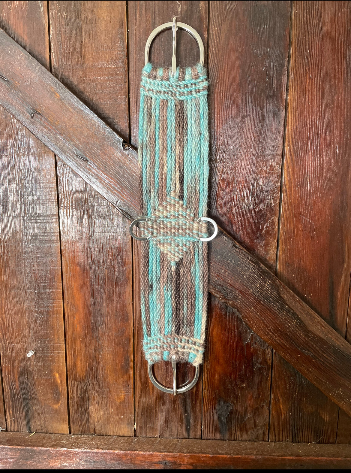 26” 100% mohair straight cinch