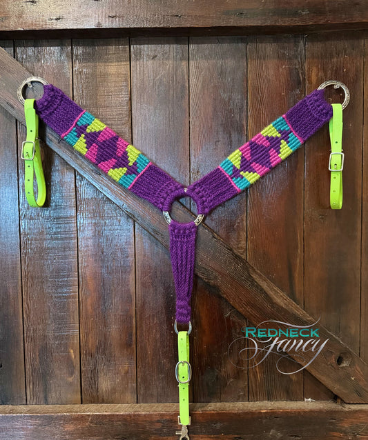 Purple Kaleidoscopic Bliss