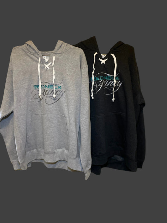 Redneck Fancy Hockey Hoodie