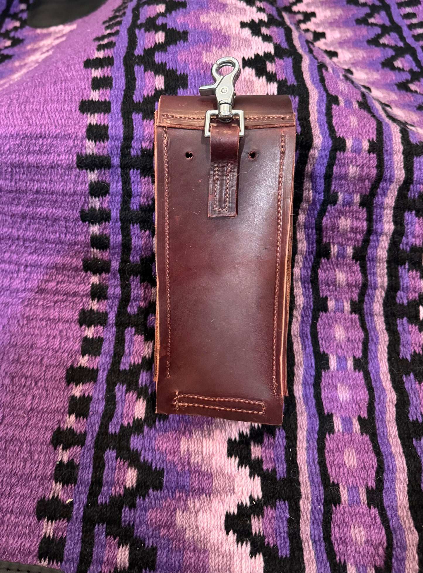 Small Bottle Holder - TurquoiseStone Concho