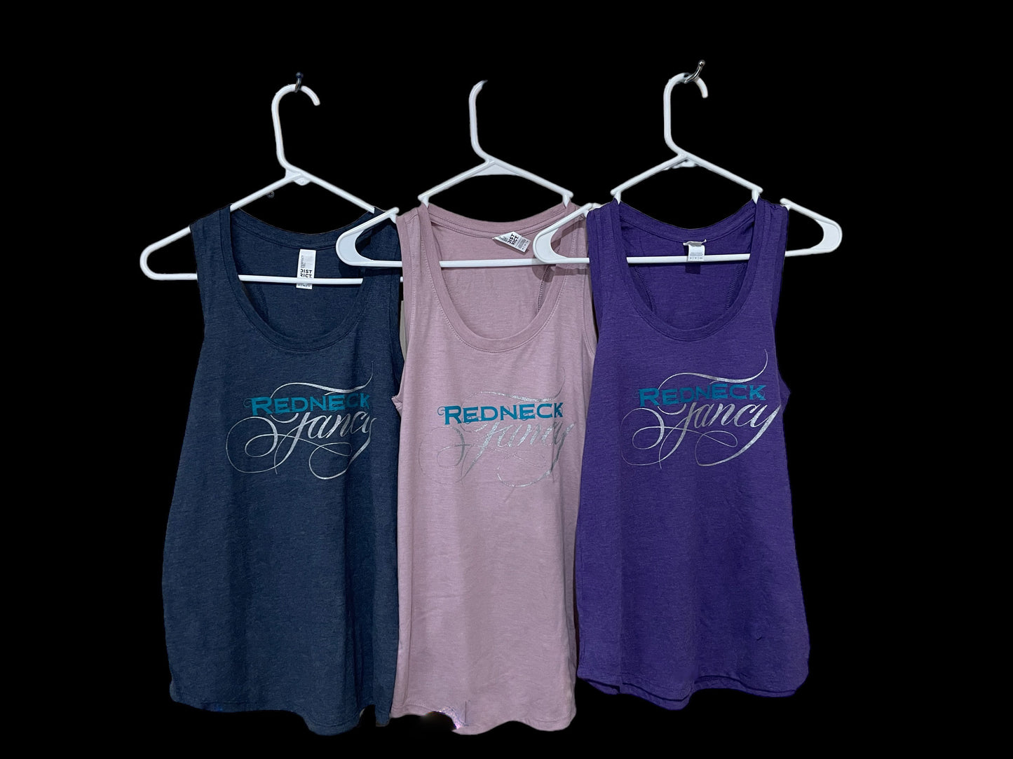 Redneck Fancy Racerback Tank Top