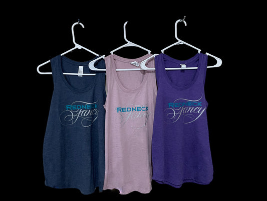Redneck Fancy Racerback Tank Top