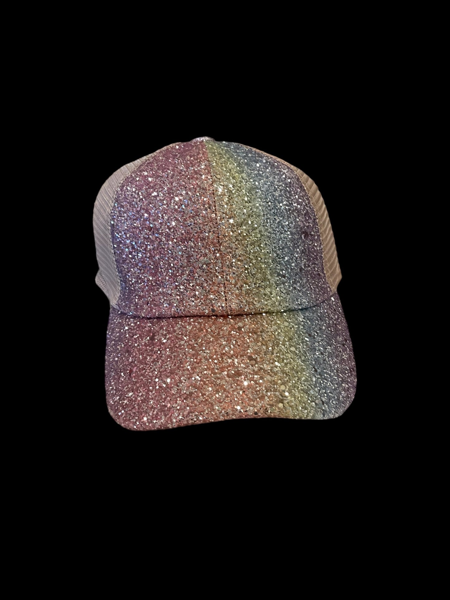 Mermaid sparkly kids hat
