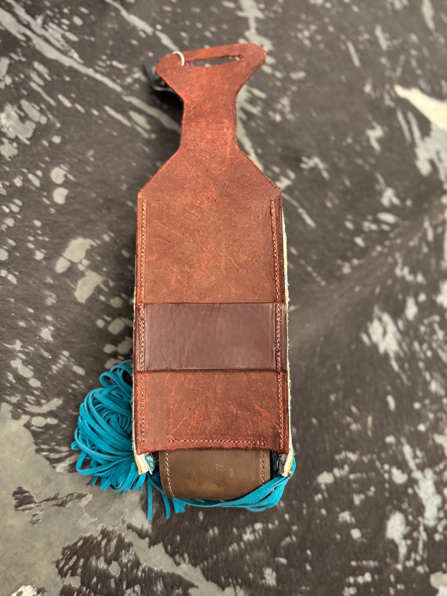Prairie Blossoms Saddle Sipper