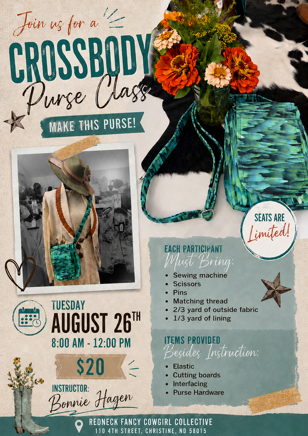 Crossbody Purse Class