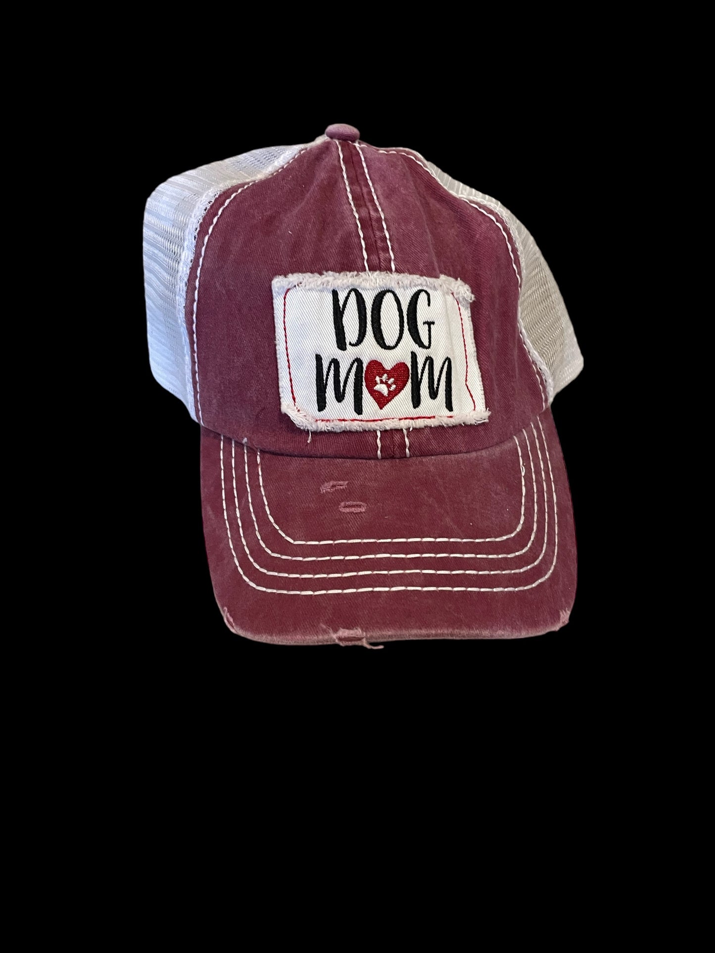 Dog Mom hat