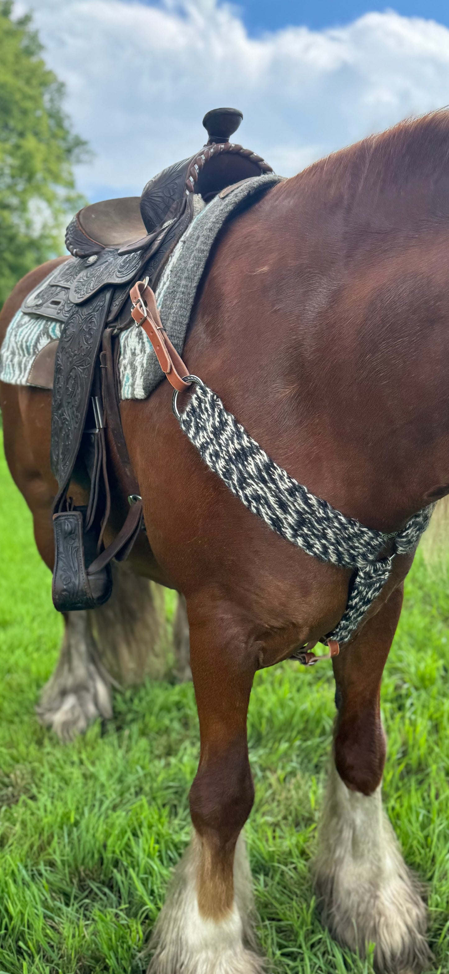 Woven Breast Collar