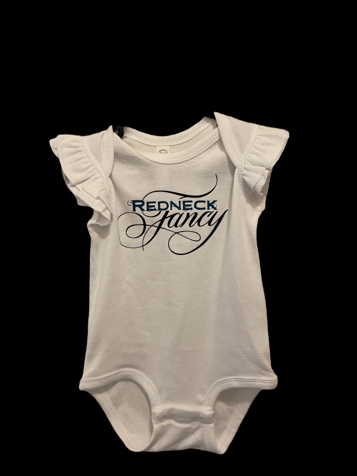 Redneck Fancy Onesie