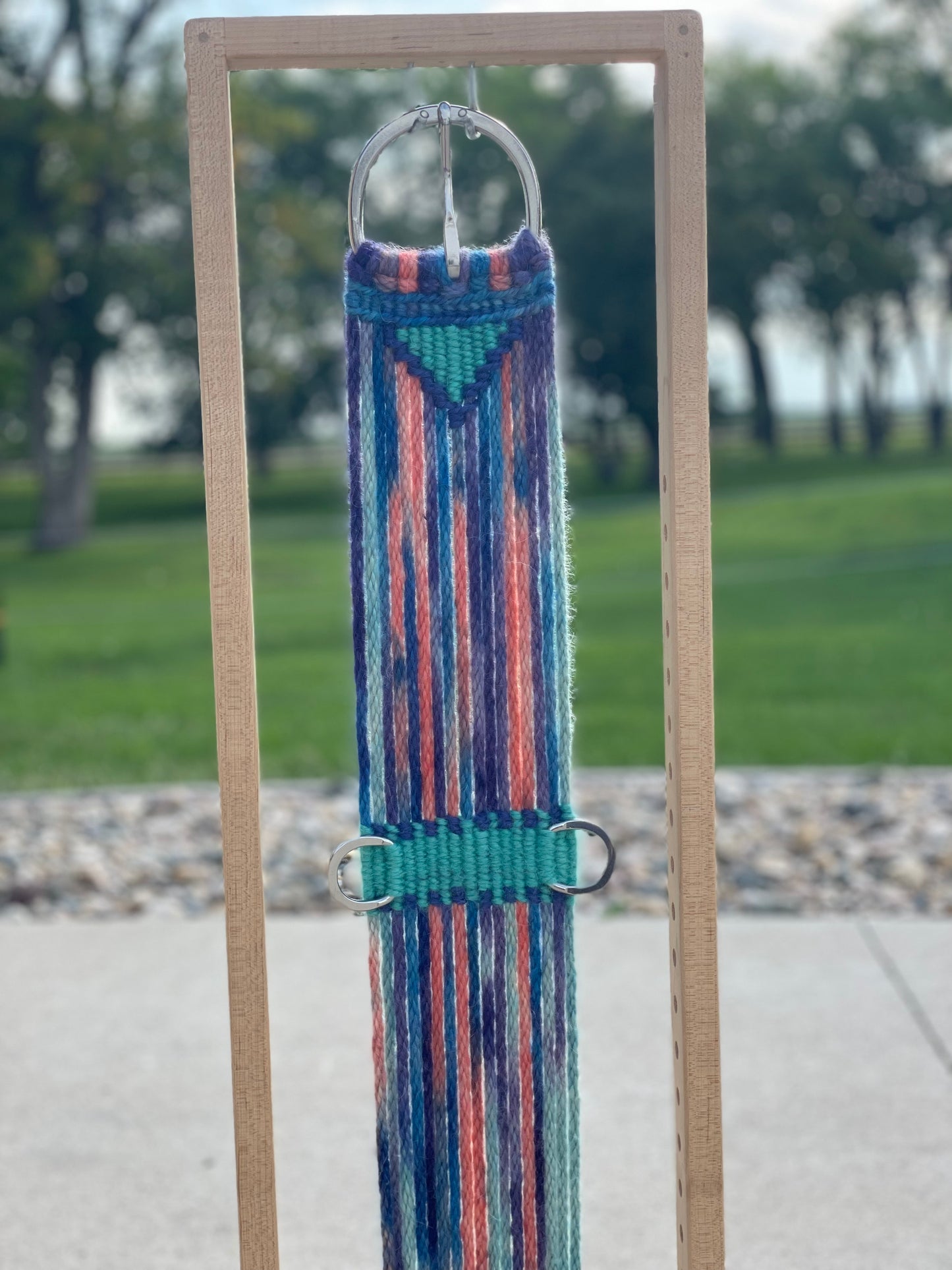 30” 100% mohair cinch