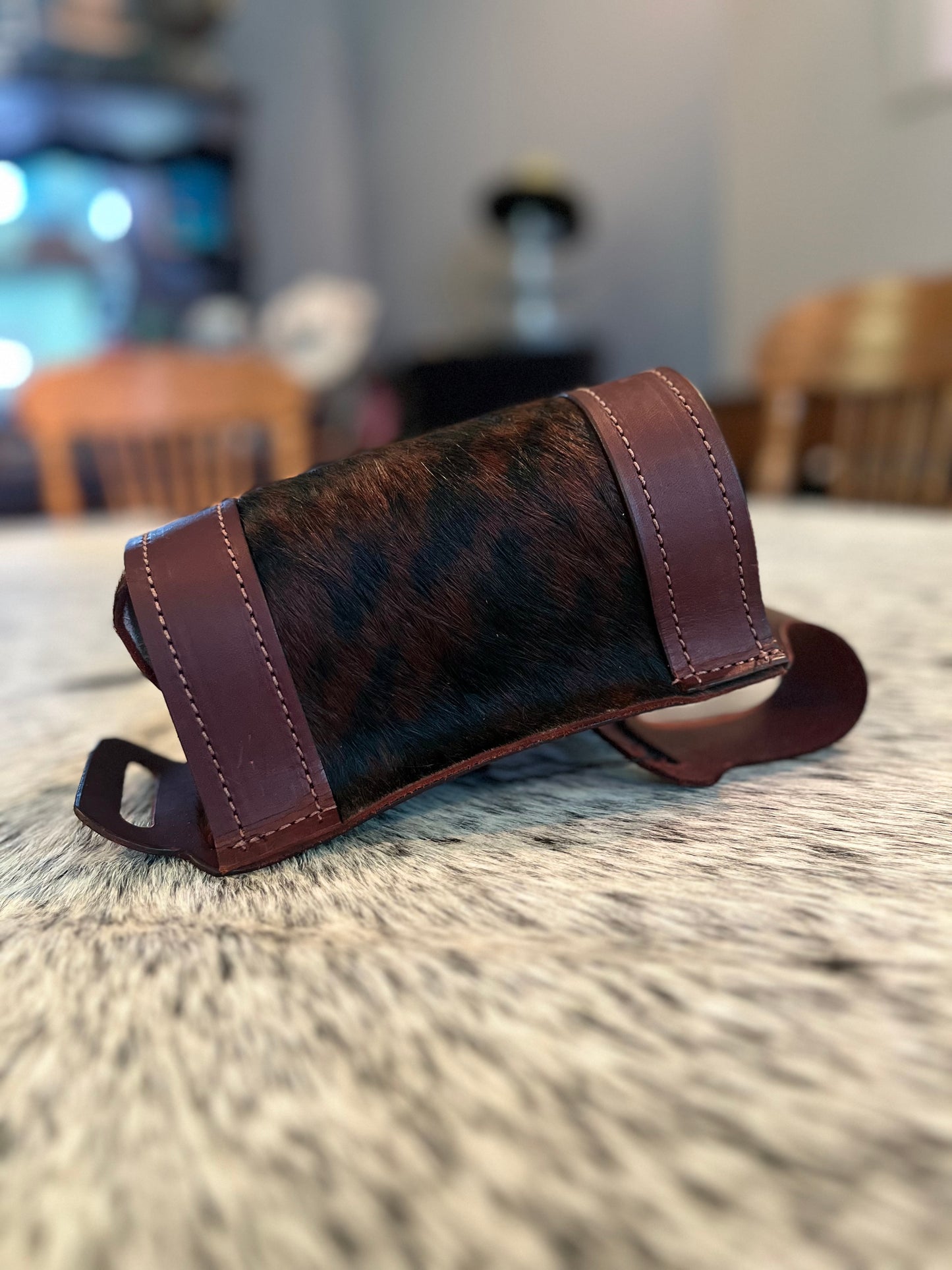 Custom Rear Cinch Bottle Holder