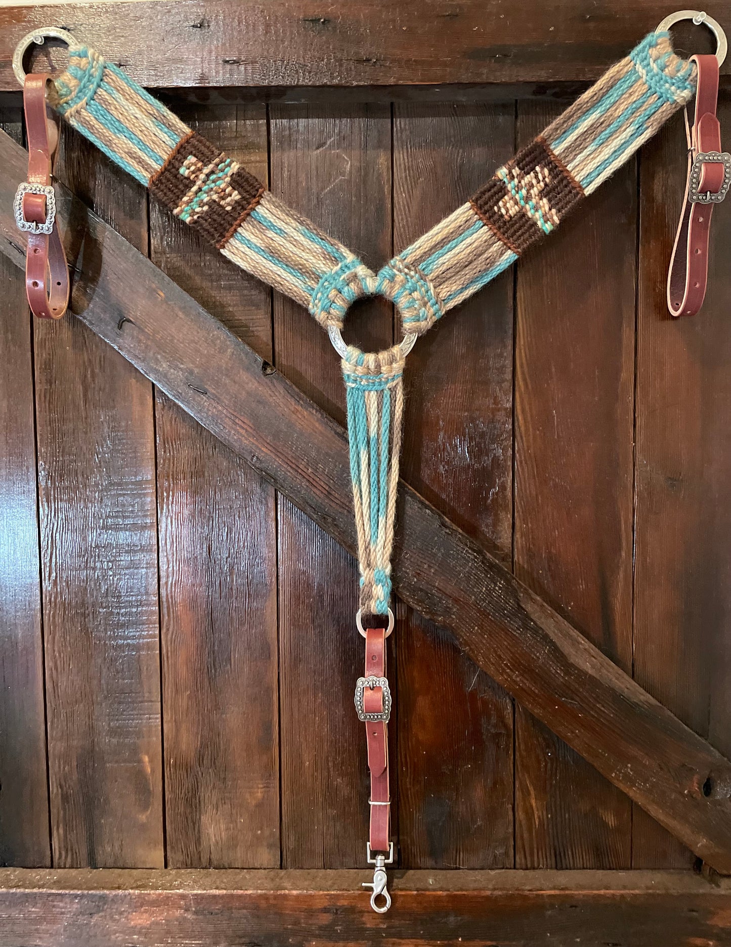 Crossroads Breast Collar- Made to Order