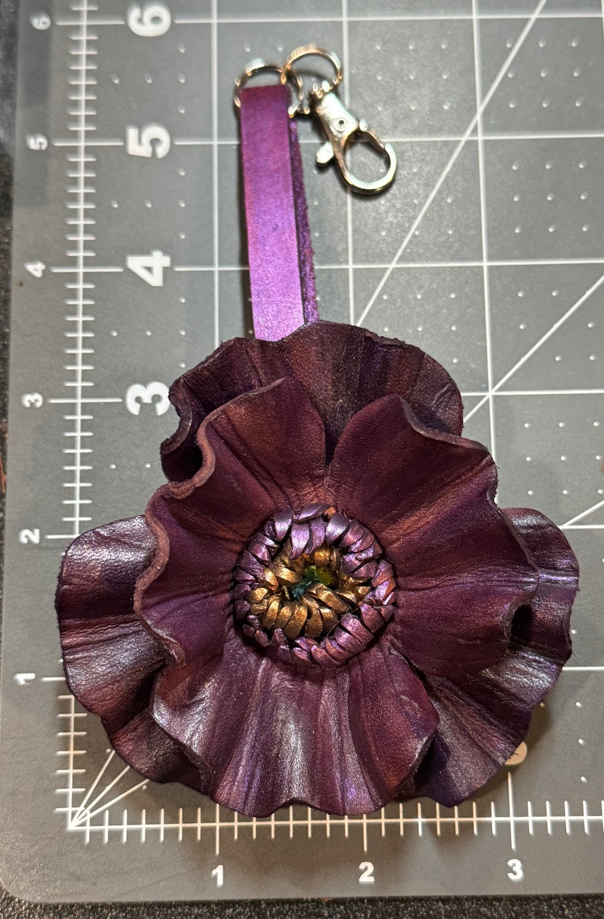 Leather Rose Sculpting Class 9.30.26