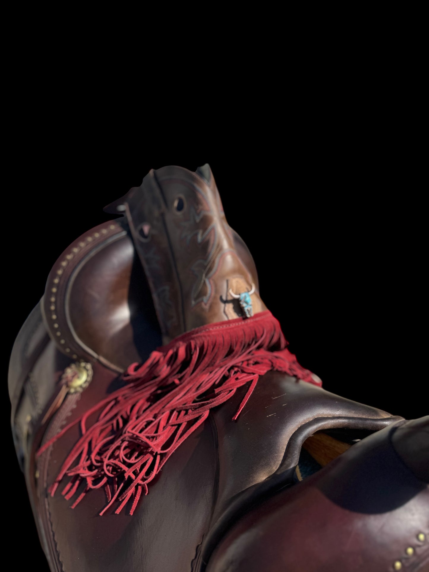 The Trail Boss Saddle Sipper