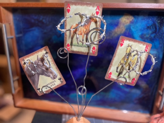 Don't Fence Me In Earrings