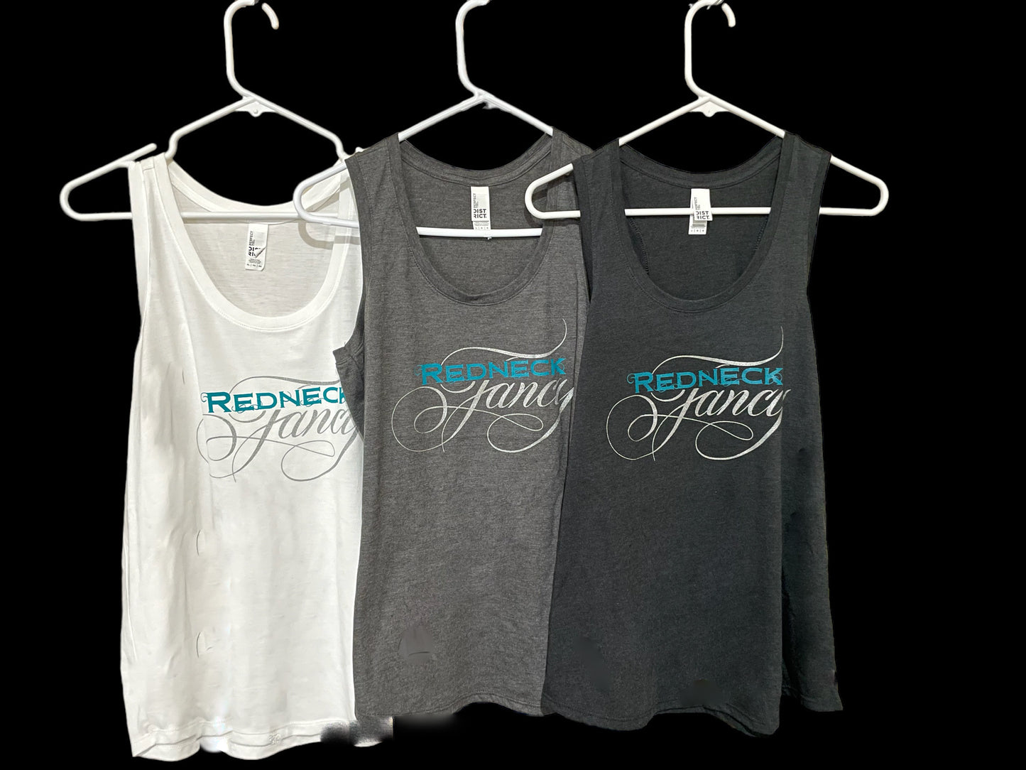 Redneck Fancy Racerback Tank Top