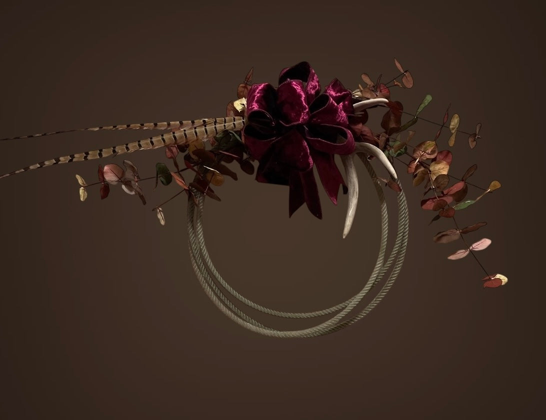 Lariat Wreath Class 10.10.26