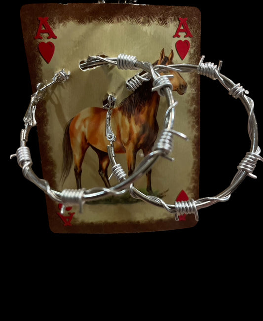 Don't Fence Me In Earrings