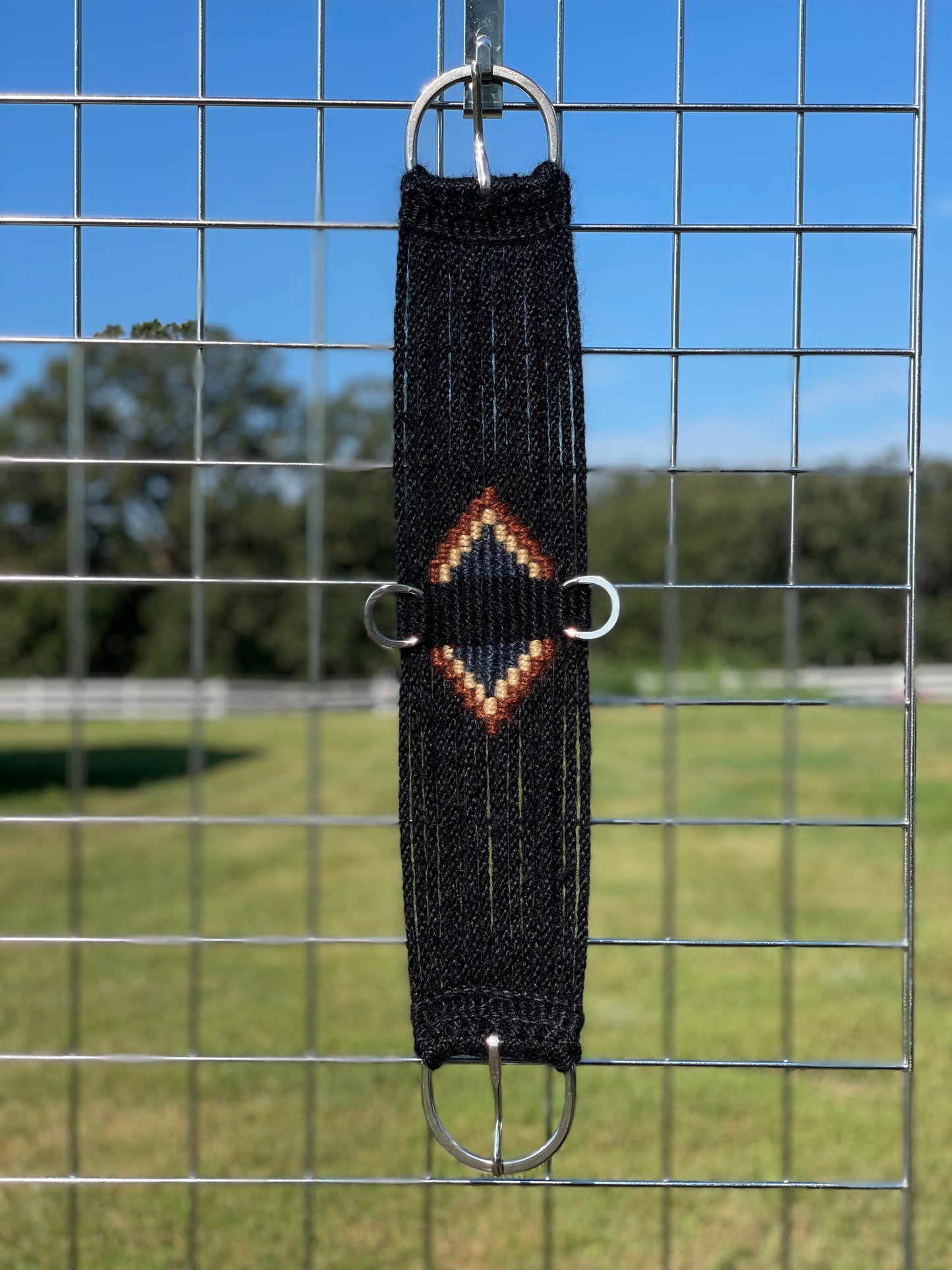 100% Mohair cinch (28-inch, straight) - In Stock