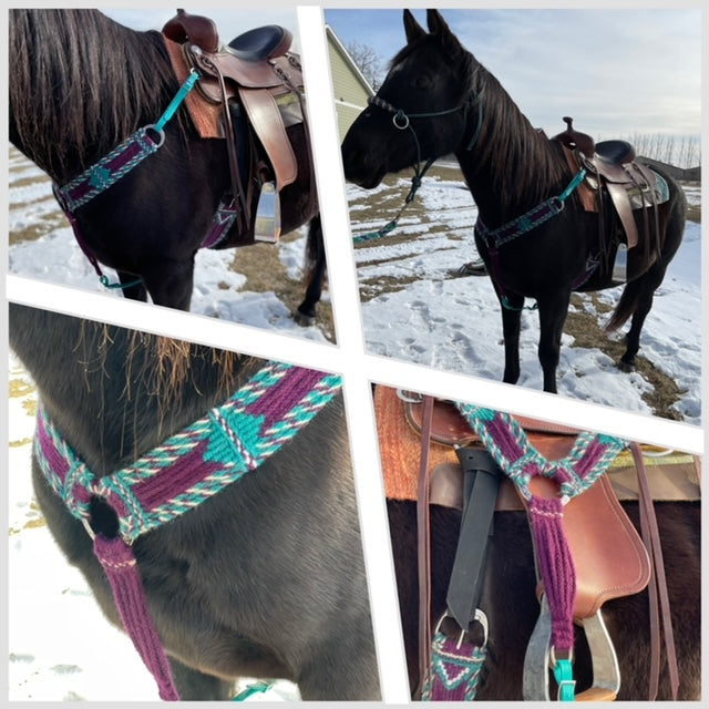 Gypsy Breast Collar - Made to Order