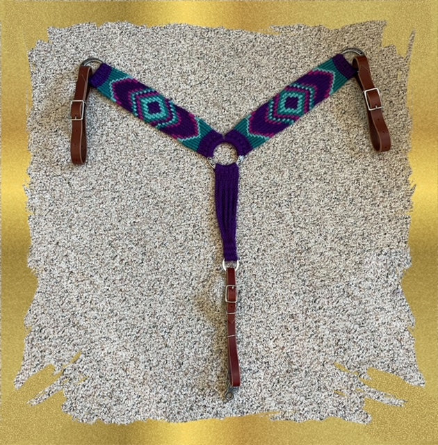 Dreamcatcher Breast Collar - Made to Order