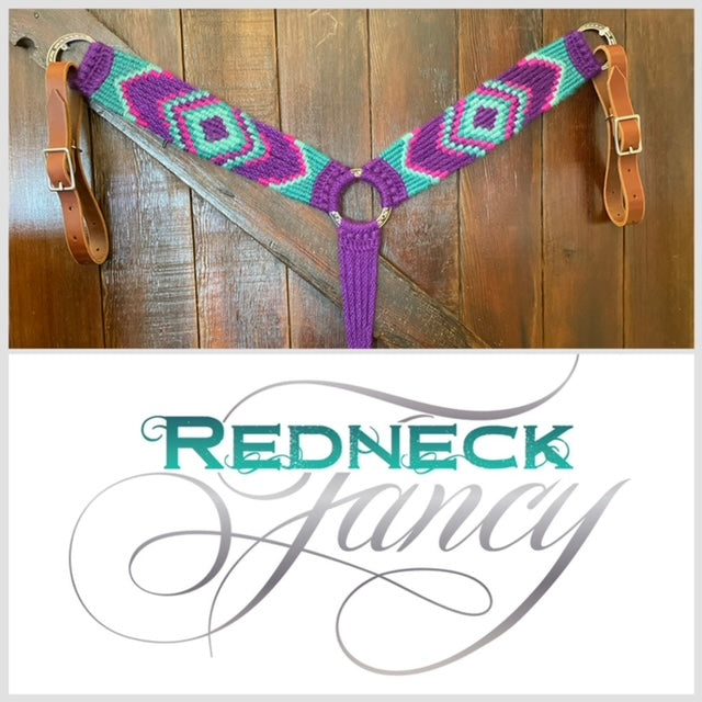 Dreamcatcher Breast Collar - Made to Order