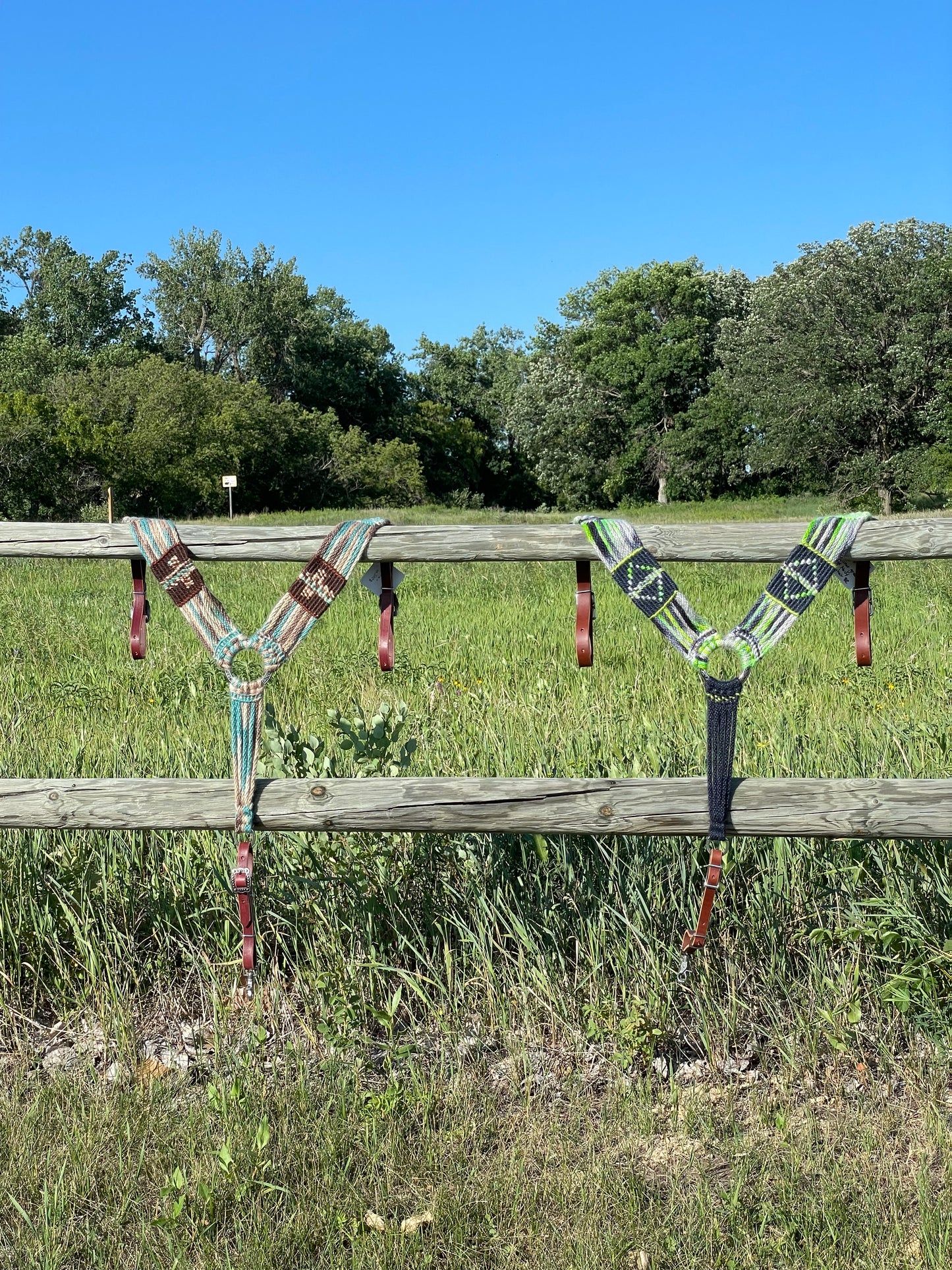 Crossroads Breast Collar- Made to Order