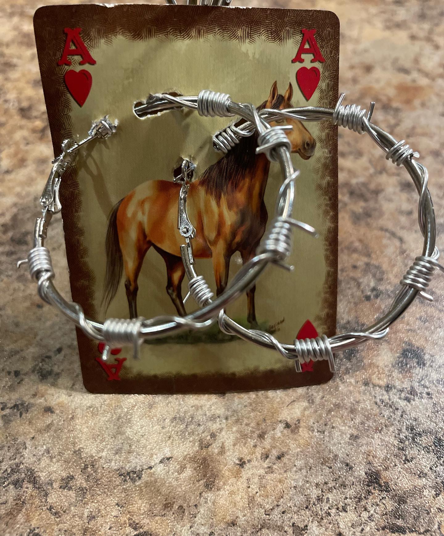 Don't Fence Me In Earrings