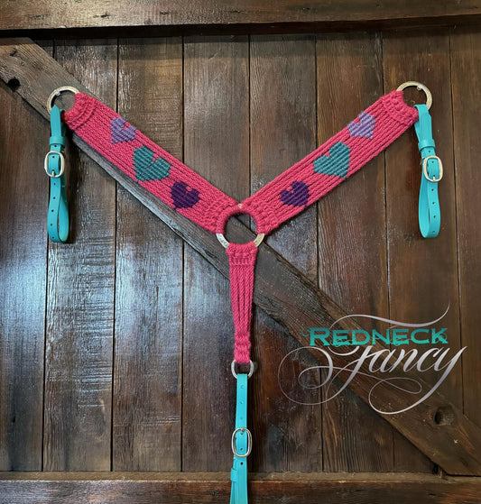 The Sweetheart Breast Collar - Made to Order