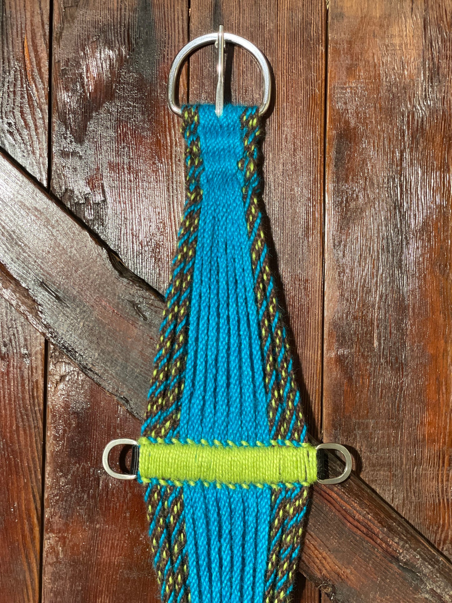 100% Mohair cinch (32-inch, roper) - In Stock