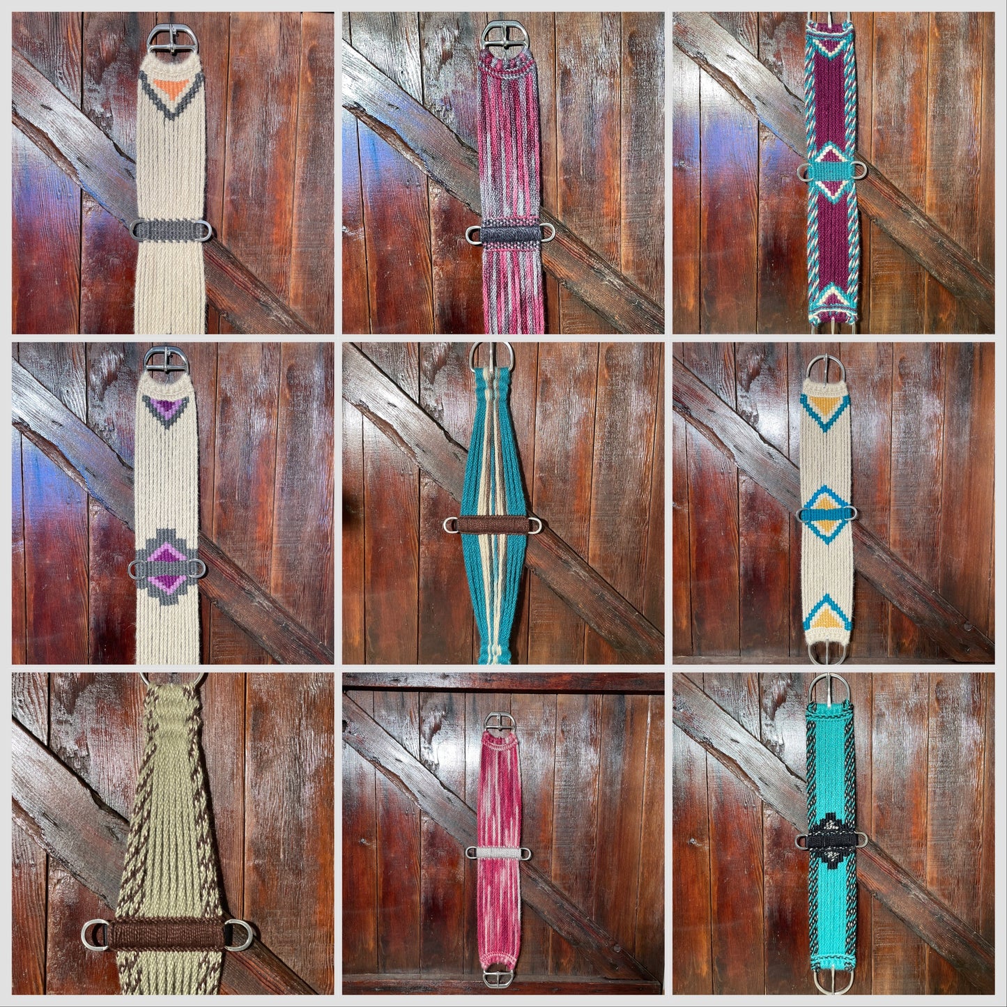 Custom Mohair Cinch