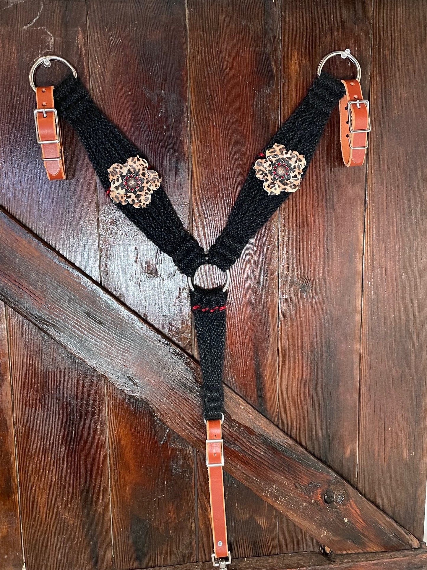 Pony Mohair Breast Collar - In Stock