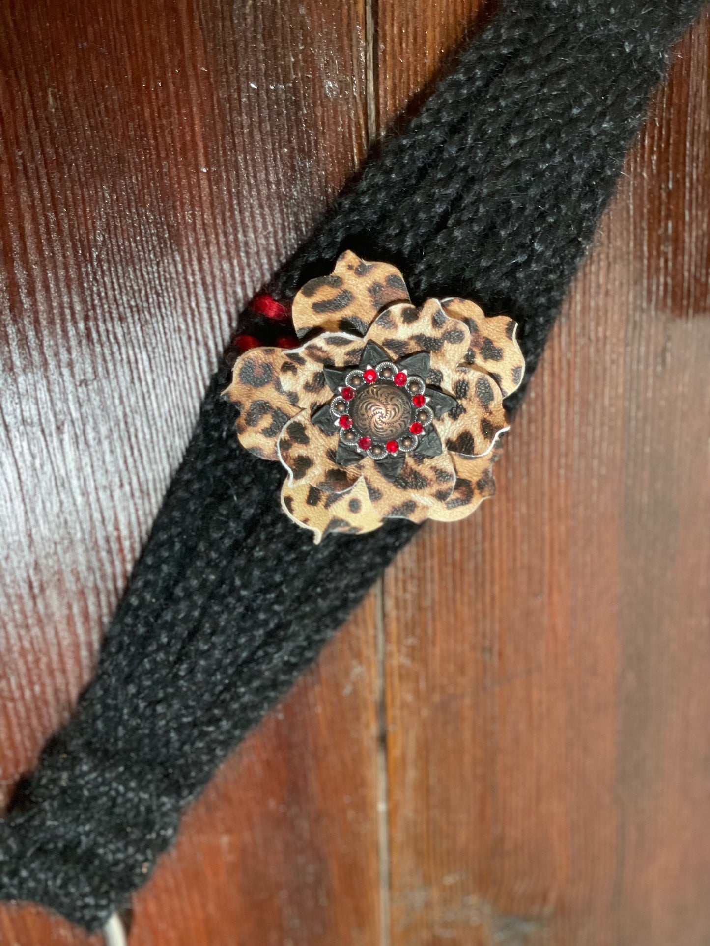 Pony Mohair Breast Collar - In Stock
