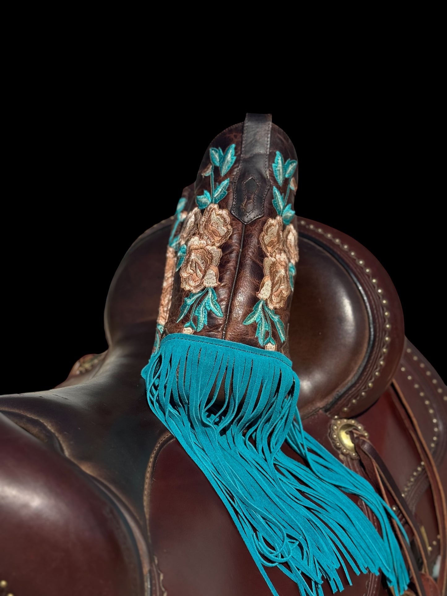 Prairie Blossoms Saddle Sipper