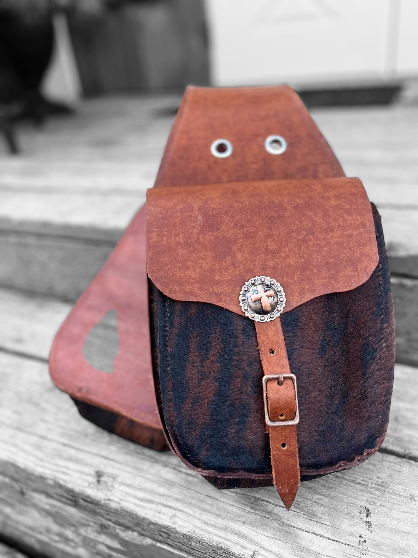 Custom Saddle Bags