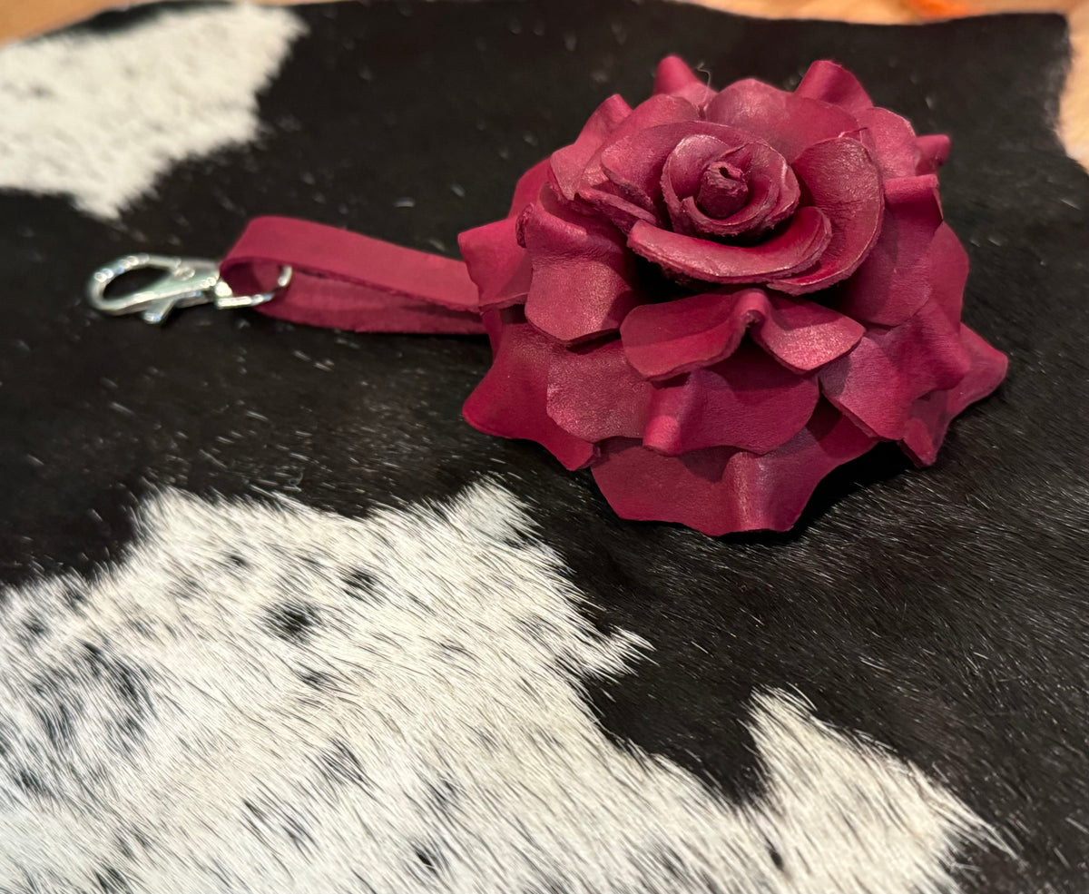 Leather Rose Sculpting Class 9.30.26
