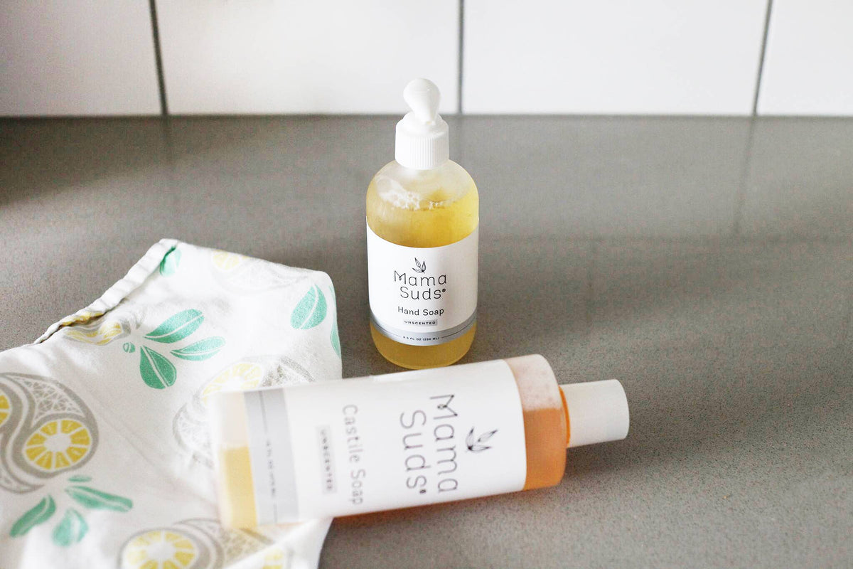 Refillable Liquid Hand Soap