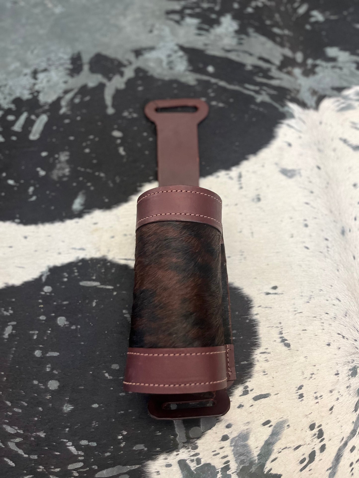 Custom Rear Cinch Bottle Holder
