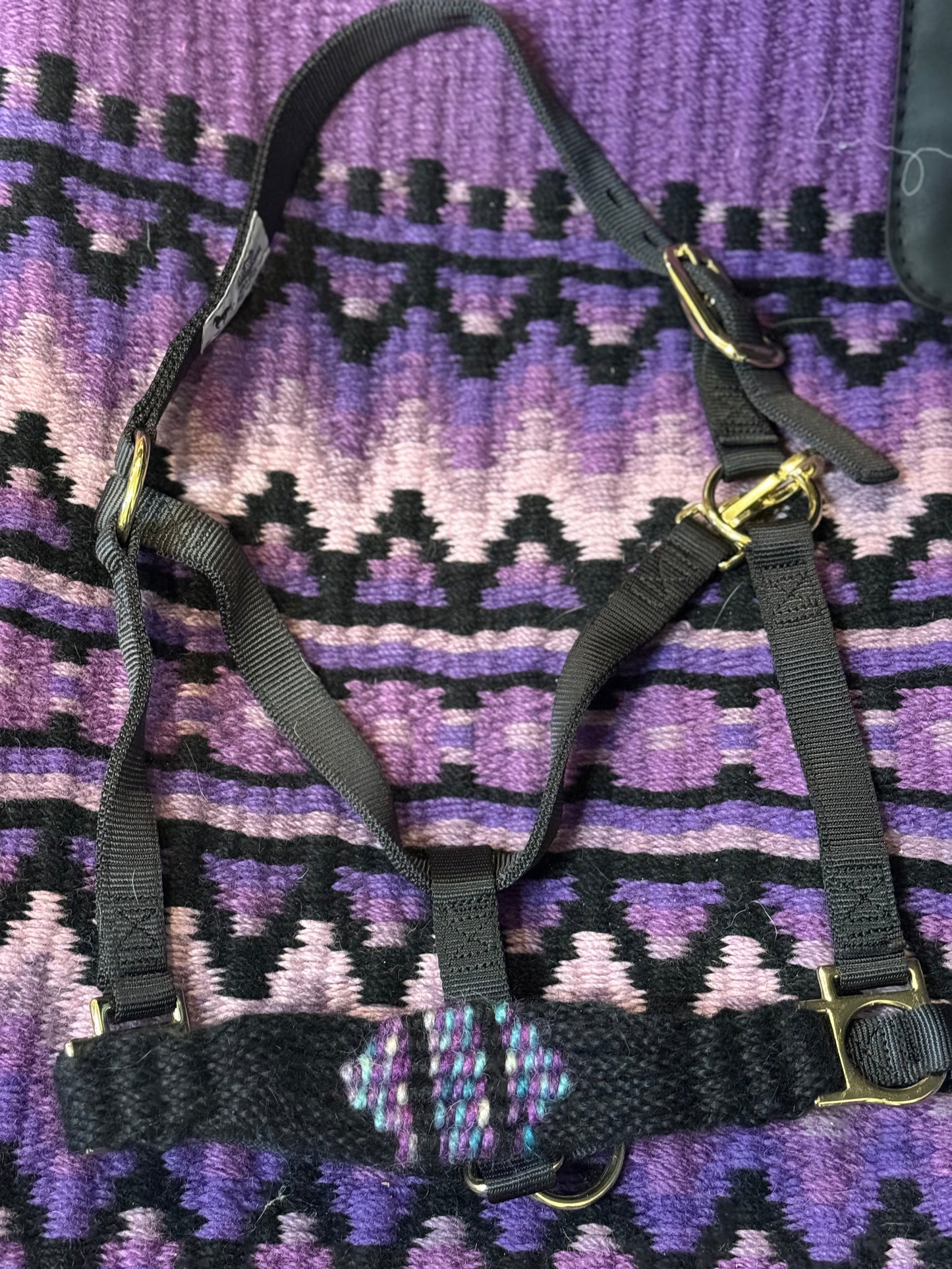 Mohair Halter