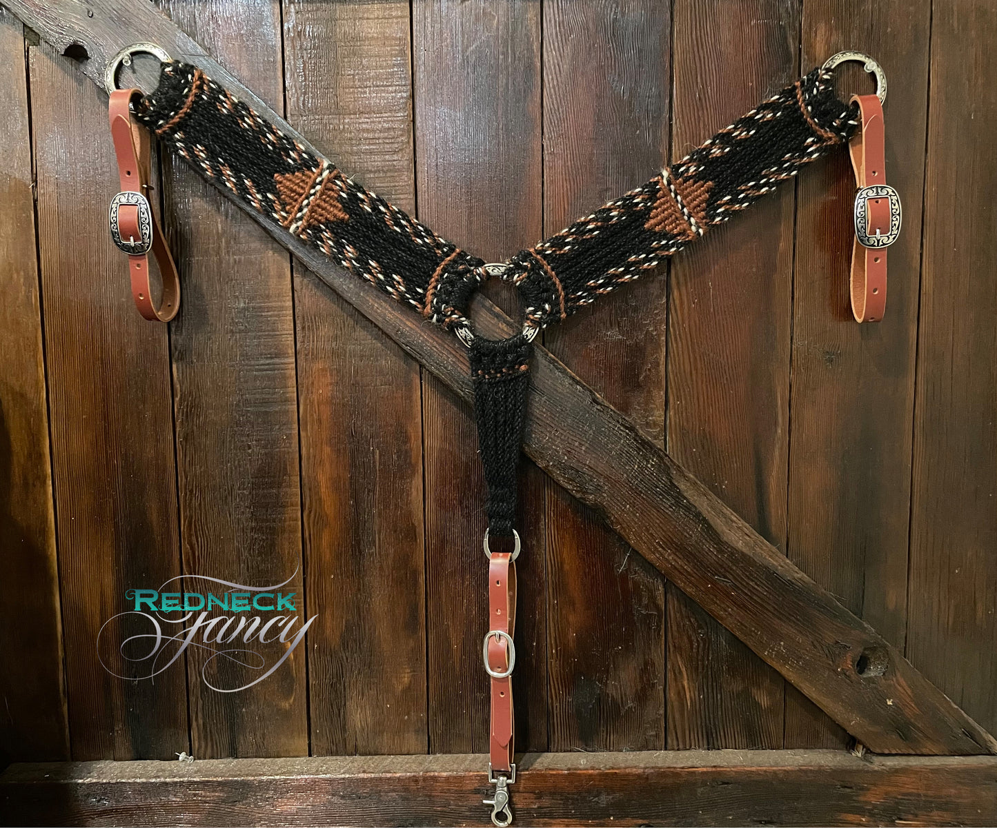 Diamond Bluff Breast Collar - Made to Order