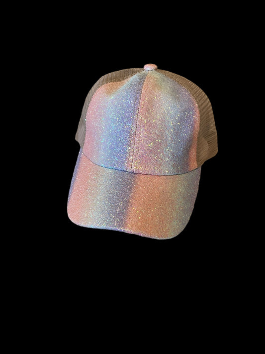 Unicorn sparkly hat