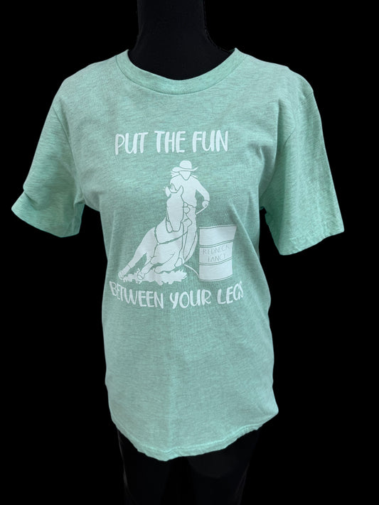 Put the Fun Between Your Legs T-shirt