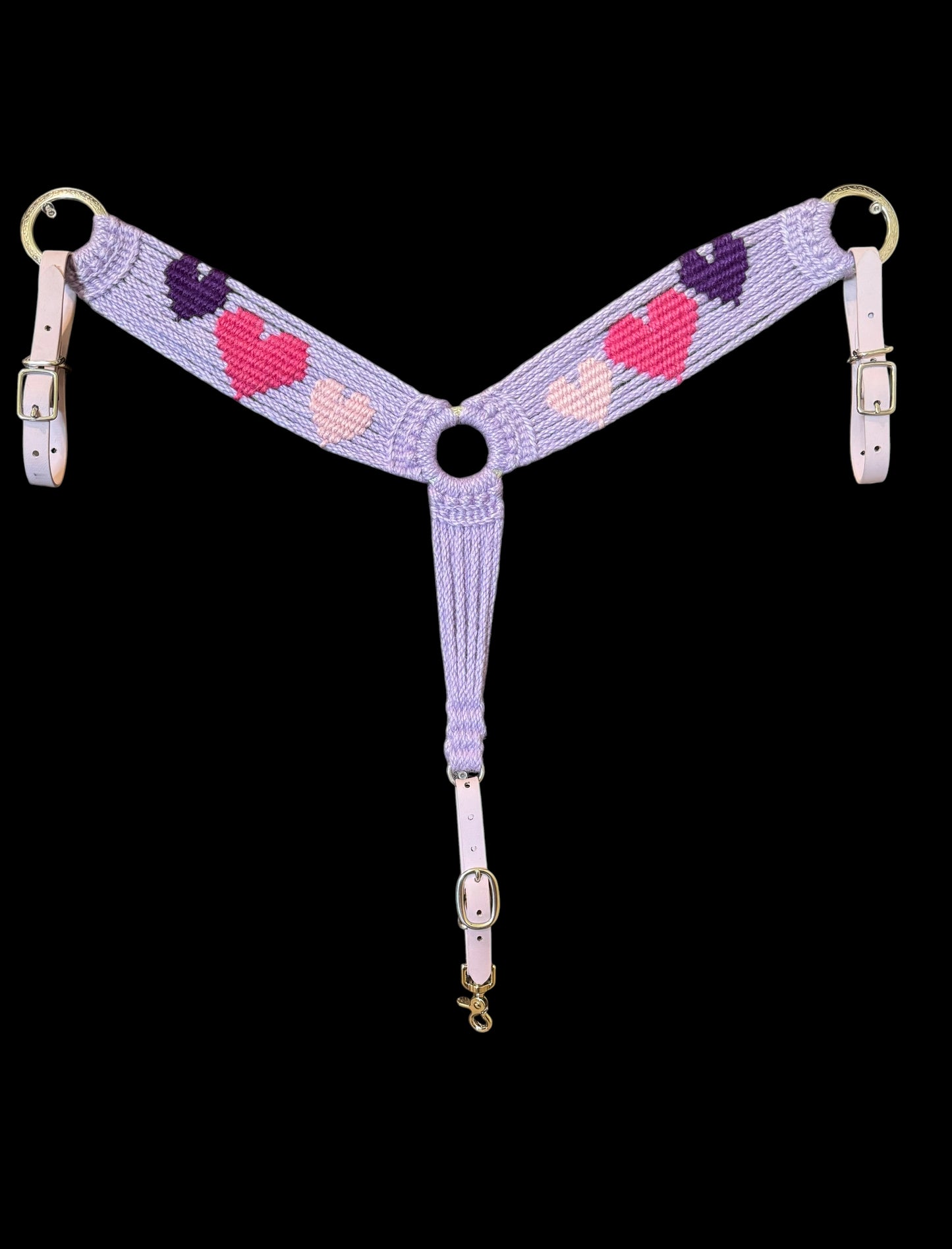 The Sweetheart Breast Collar - Made to Order