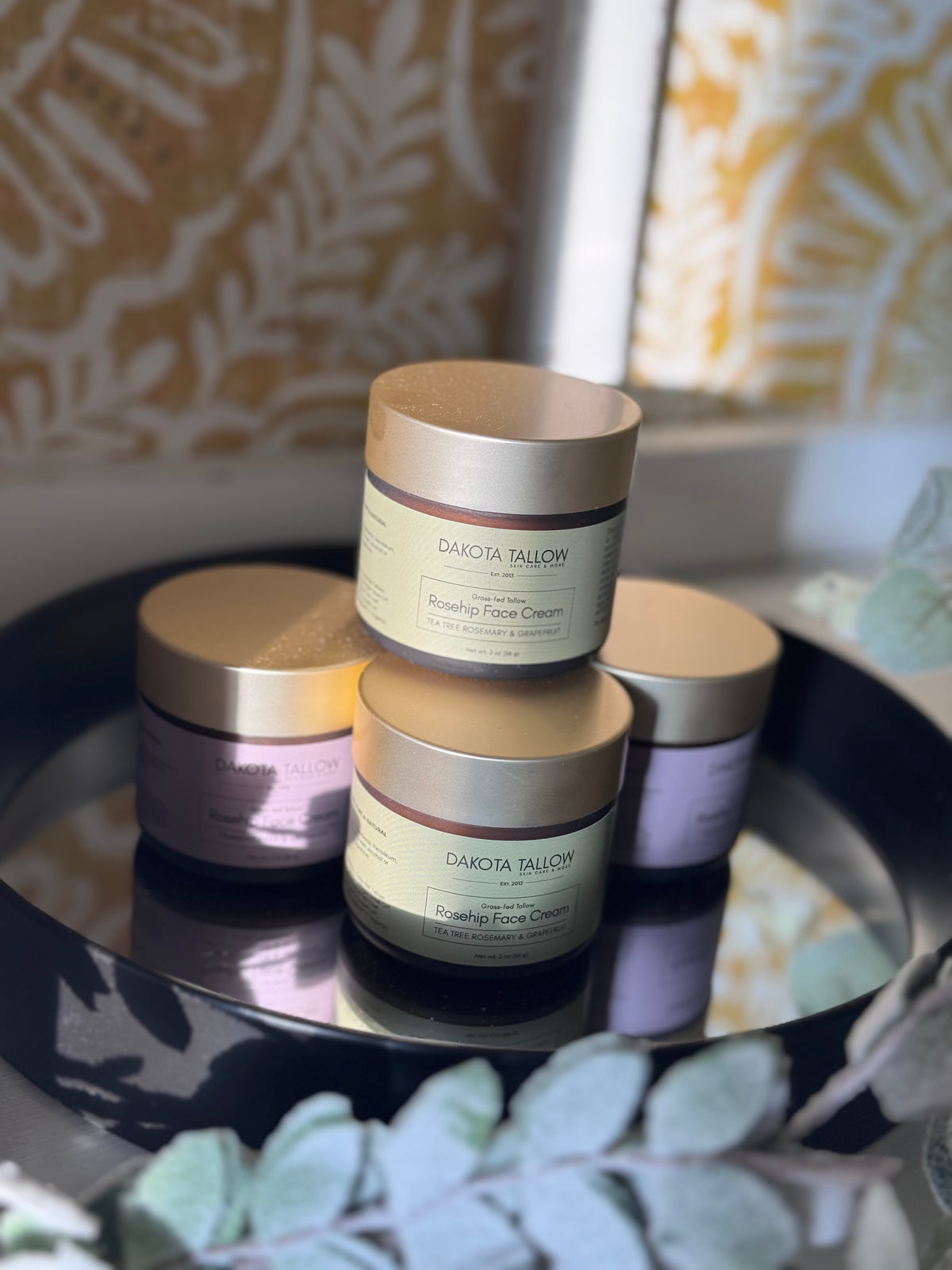 Tea Tree Rosemary & Grapefruit Rosehip Face Cream - 2 oz