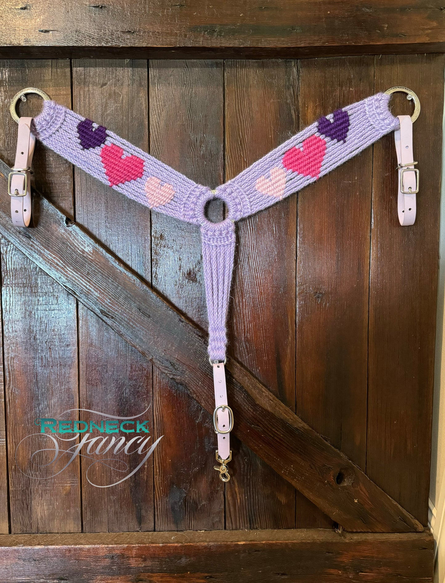 The Sweetheart Breast Collar - Made to Order