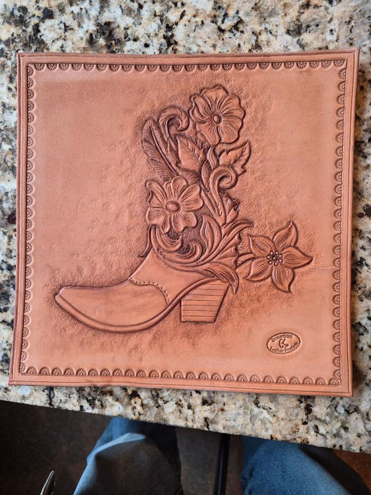 Beginning or Advancing Your Leather Carving