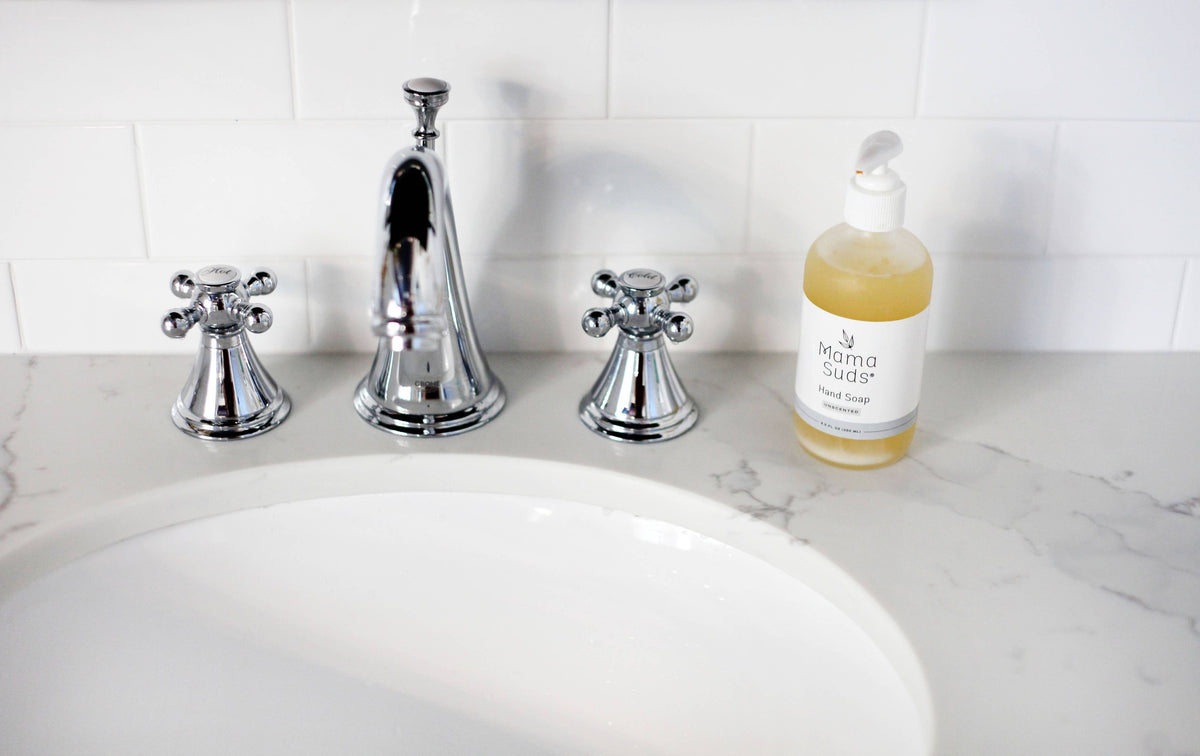 Refillable Liquid Hand Soap