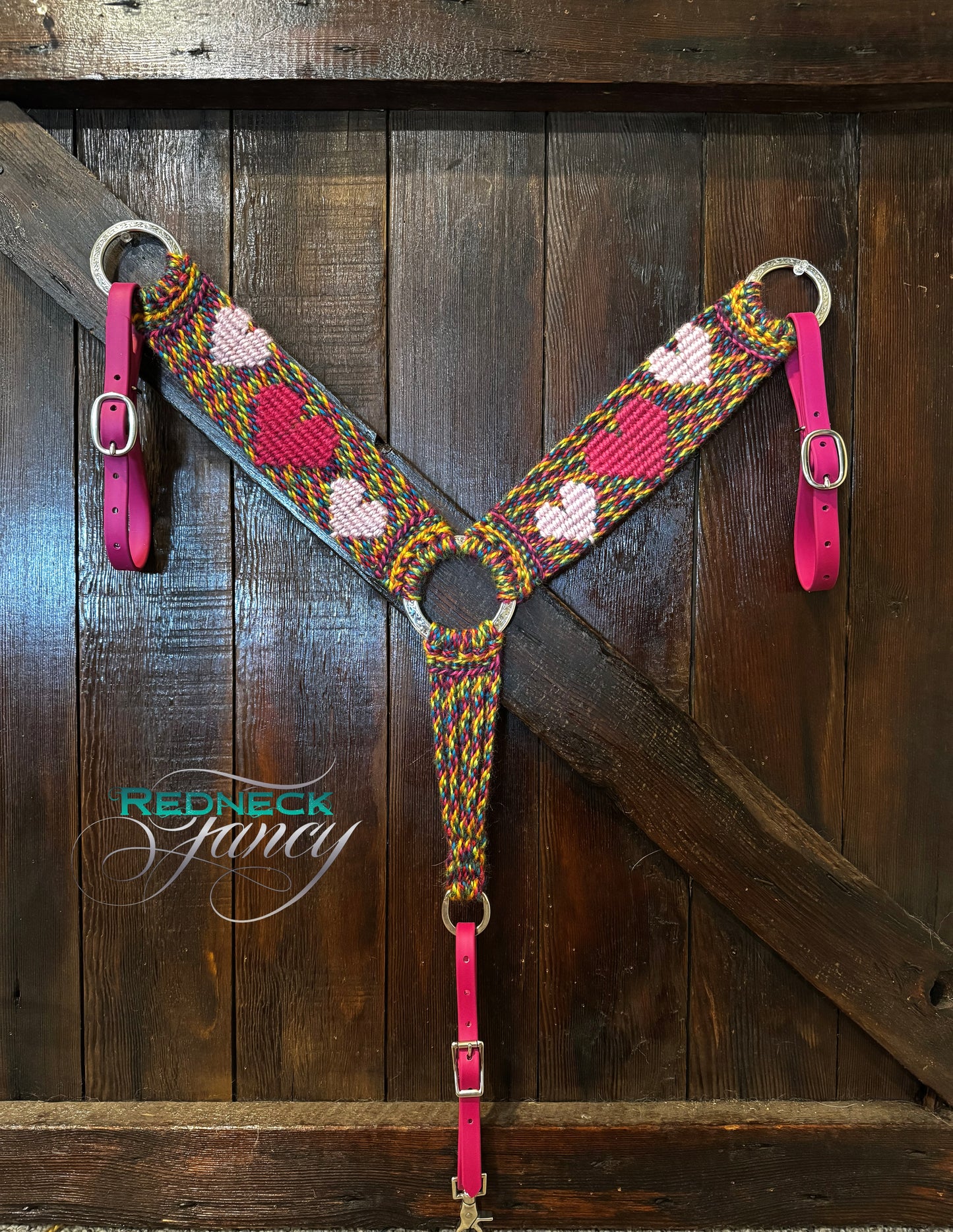 The Sweetheart Breast Collar - Made to Order