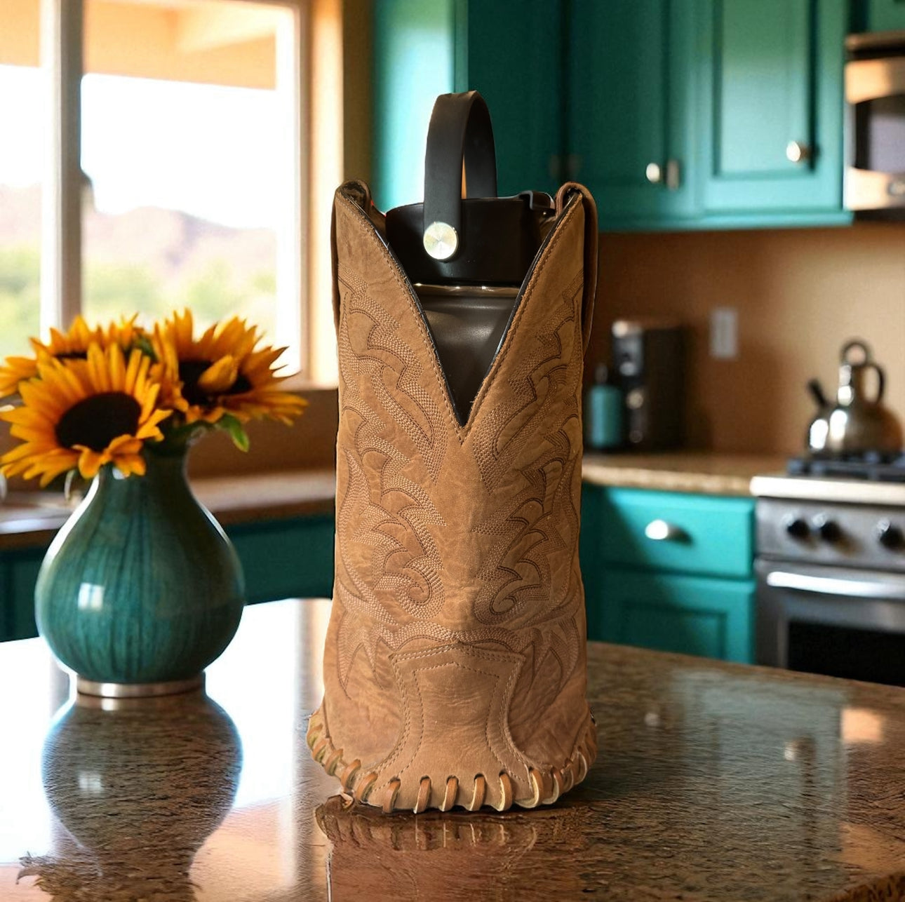 Whiskey or Wine Bottle Holder